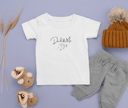 Dad&Me  - Baby T-Shirt