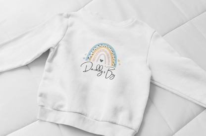 Daddy´s Boy Regenbogen - Baby Sweatshirt