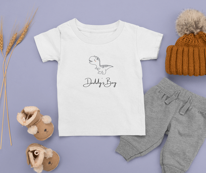 Daddy´s Boy Dino  - Baby T-Shirt