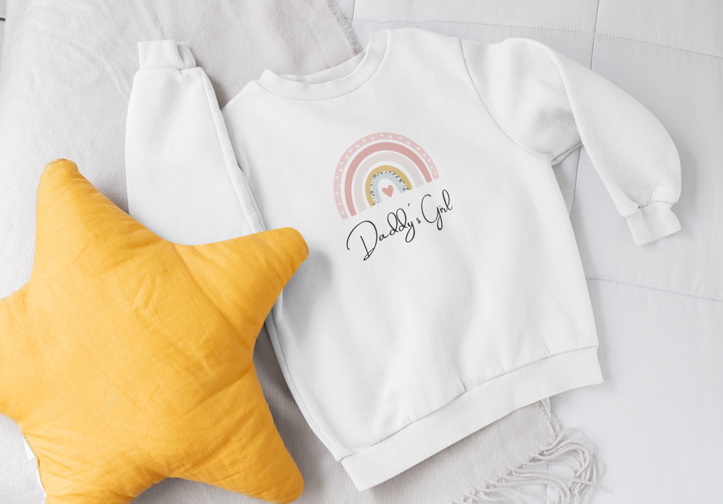 Daddy´s Girl  - Baby Sweatshirt