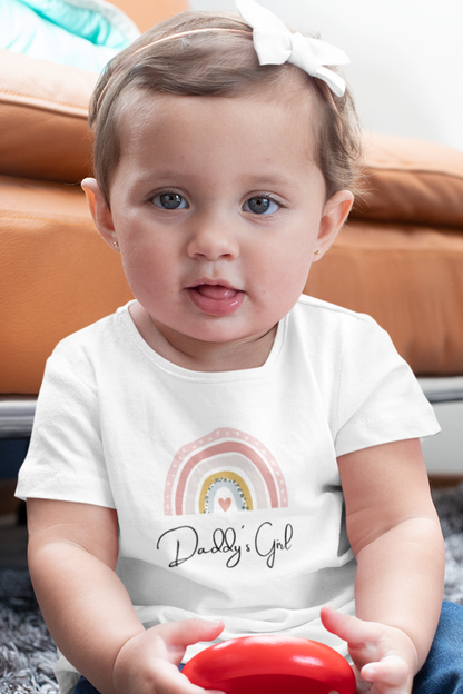 Mädchen Baby T-Shirt Geschenk für Papa