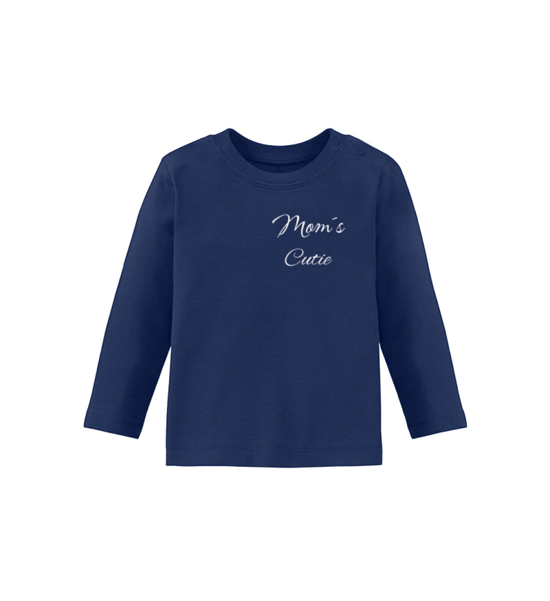 Mom´s Cutie  - Baby Langarmshirt