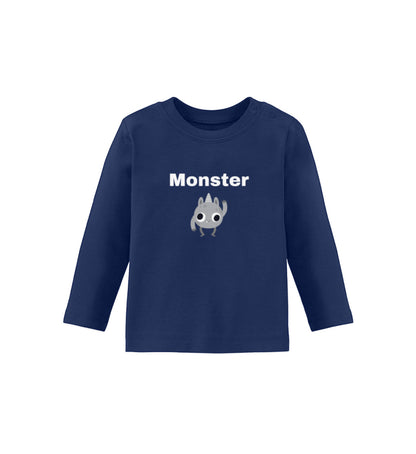 Monster-Flüsterer - 'I created a Monster' Baby-Langarmshirt