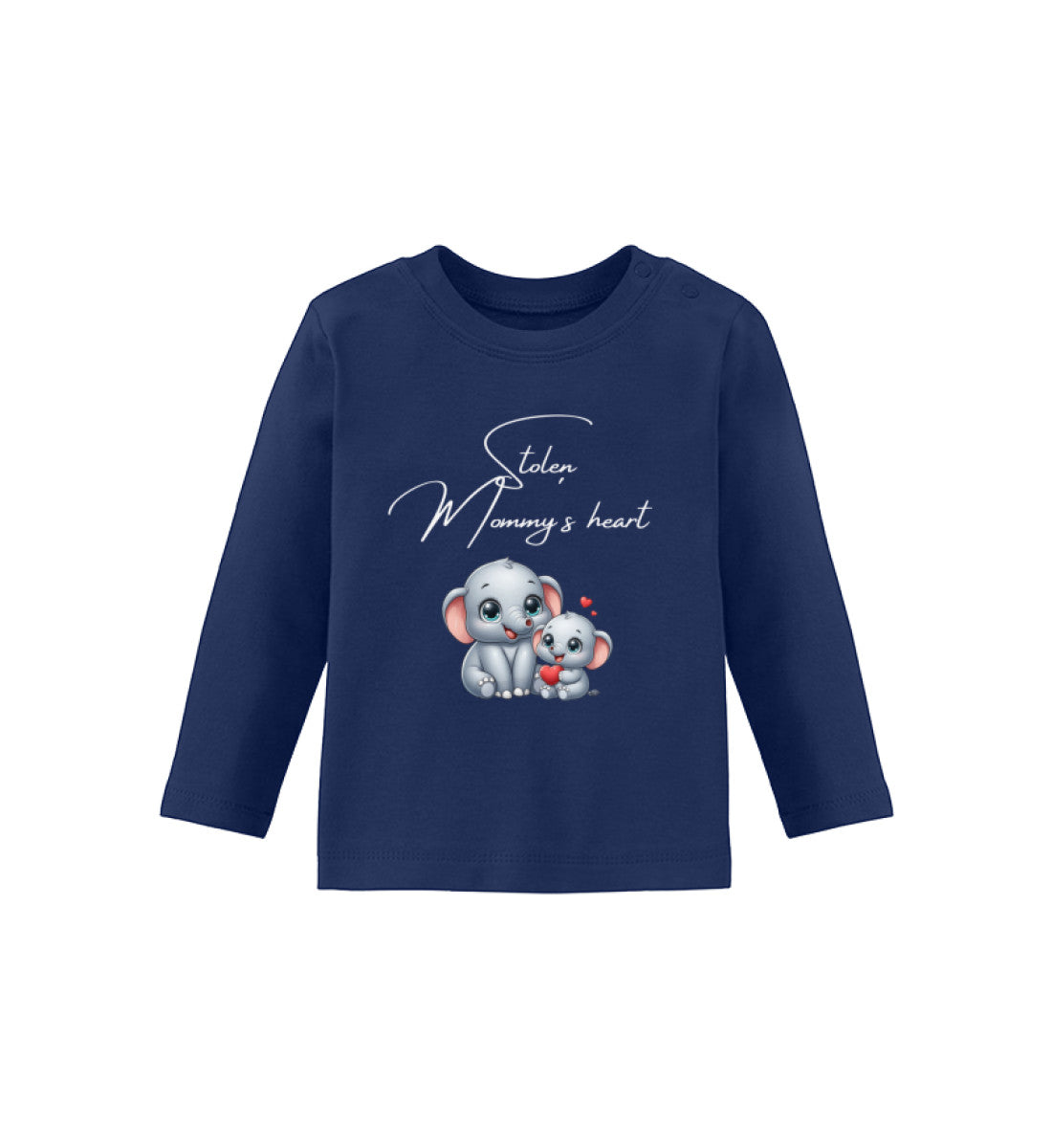 Lost and Stolen Mommy´s Heart - Baby Langarmshirt