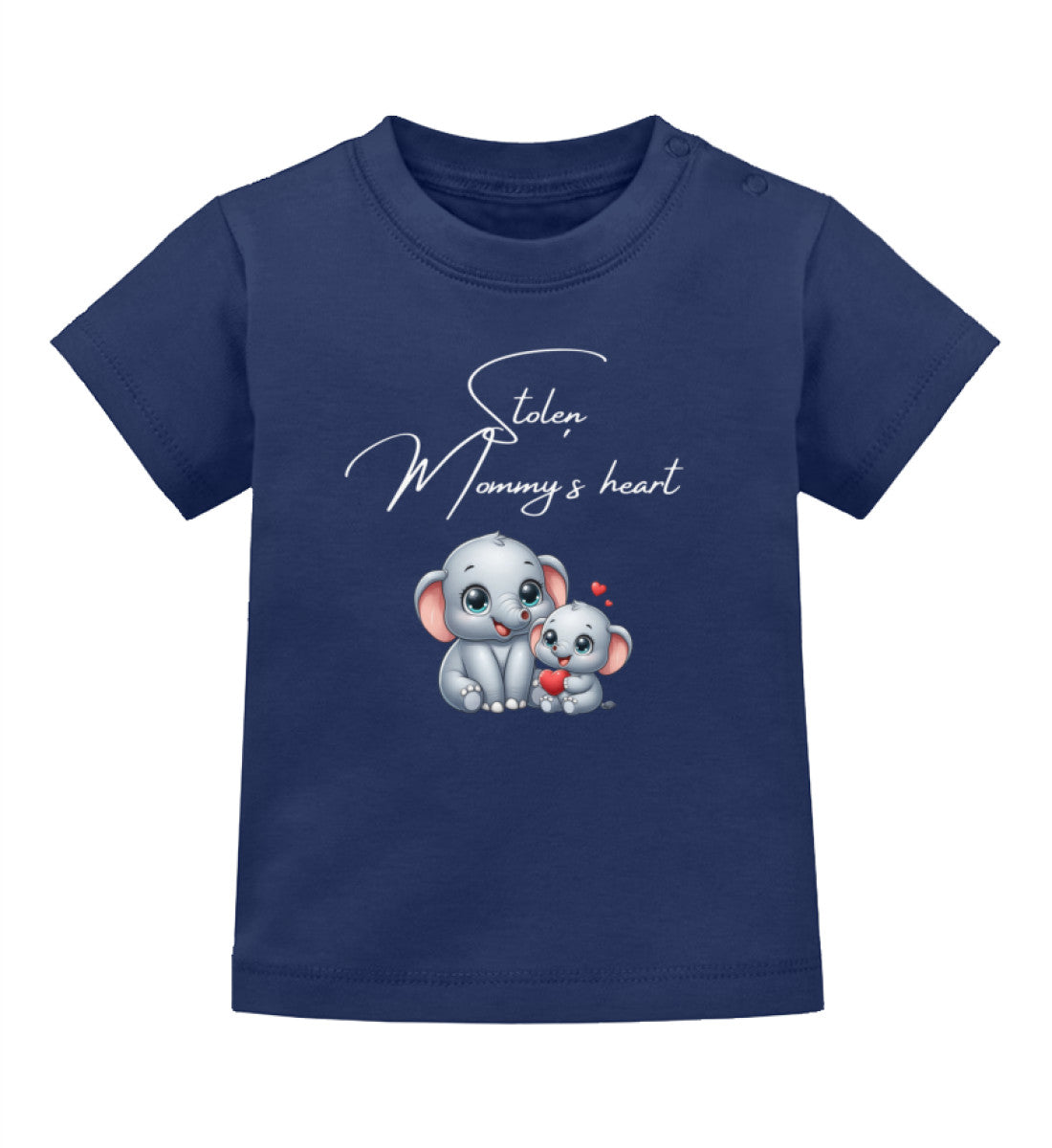 Lost and Stolen Mommy´s Heart - Baby T-Shirt