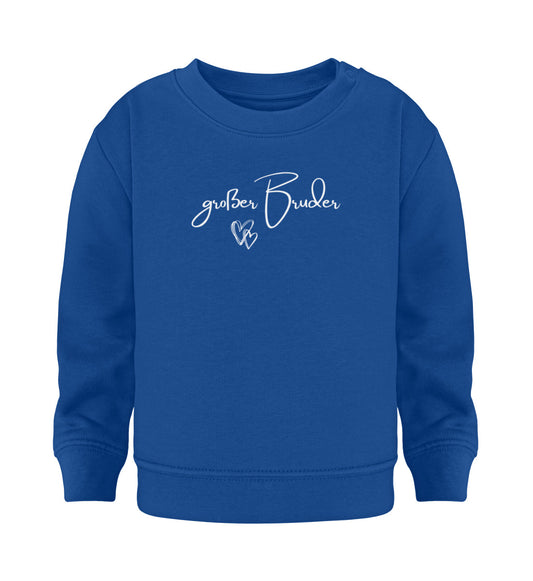 großer Bruder  - Baby Sweatshirt