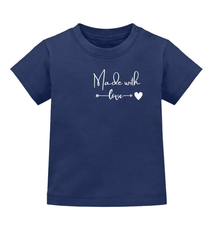 Made with Love  - Baby T-Shirt