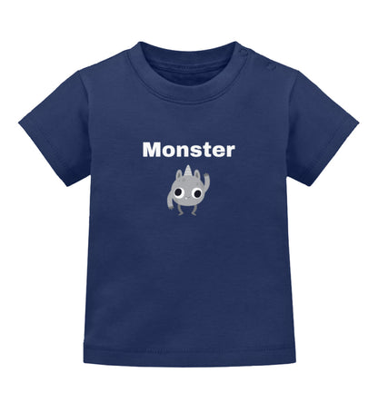 Monsterchen Mode - 'I created a Monster' Baby-T-Shirt