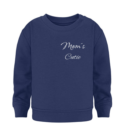 Mom´s Cutie  - Baby Changer Sweatshirt