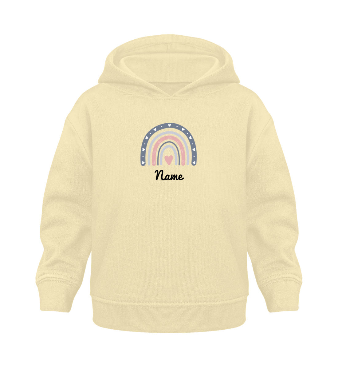 Regenbogen personalisierbar - Baby Hoodie