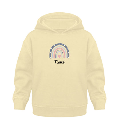 Regenbogen personalisierbar - Baby Hoodie