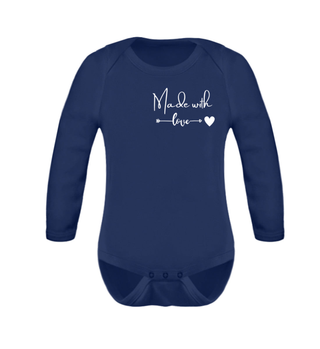 Made with Love - Baby Body Langarm