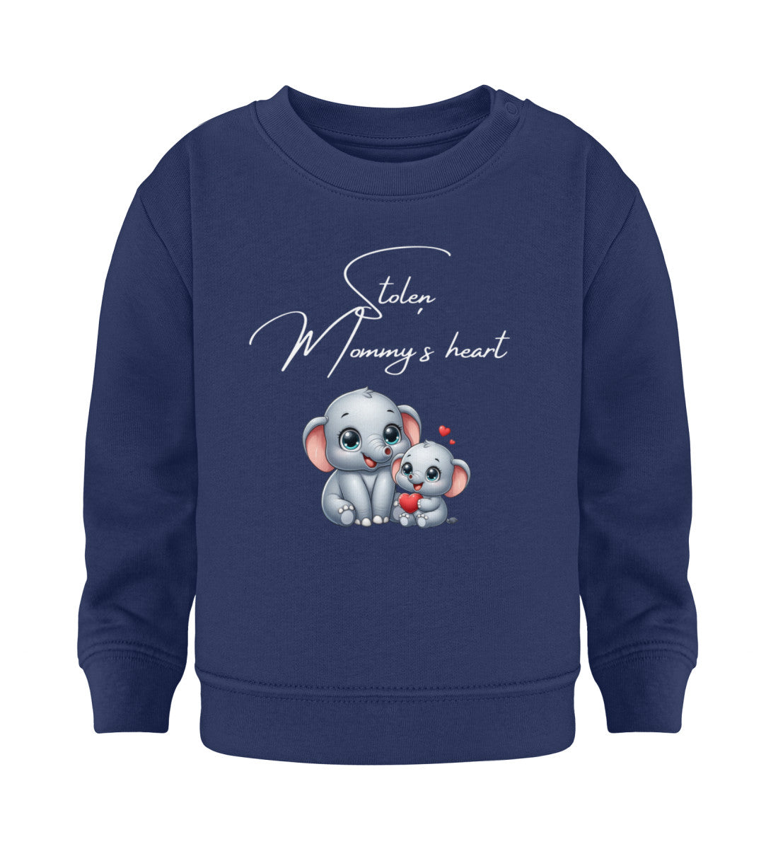 Lost and Stolen Mommy´s Heart - Baby Sweatshirt