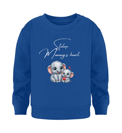 Lost and Stolen Mommy´s Heart - Baby Sweatshirt