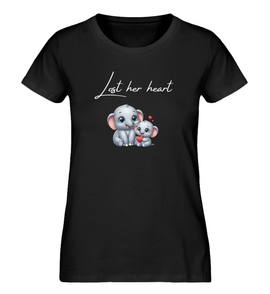 Lost and Stolen Mommy´s Heart - Mama Premium T-Shirt