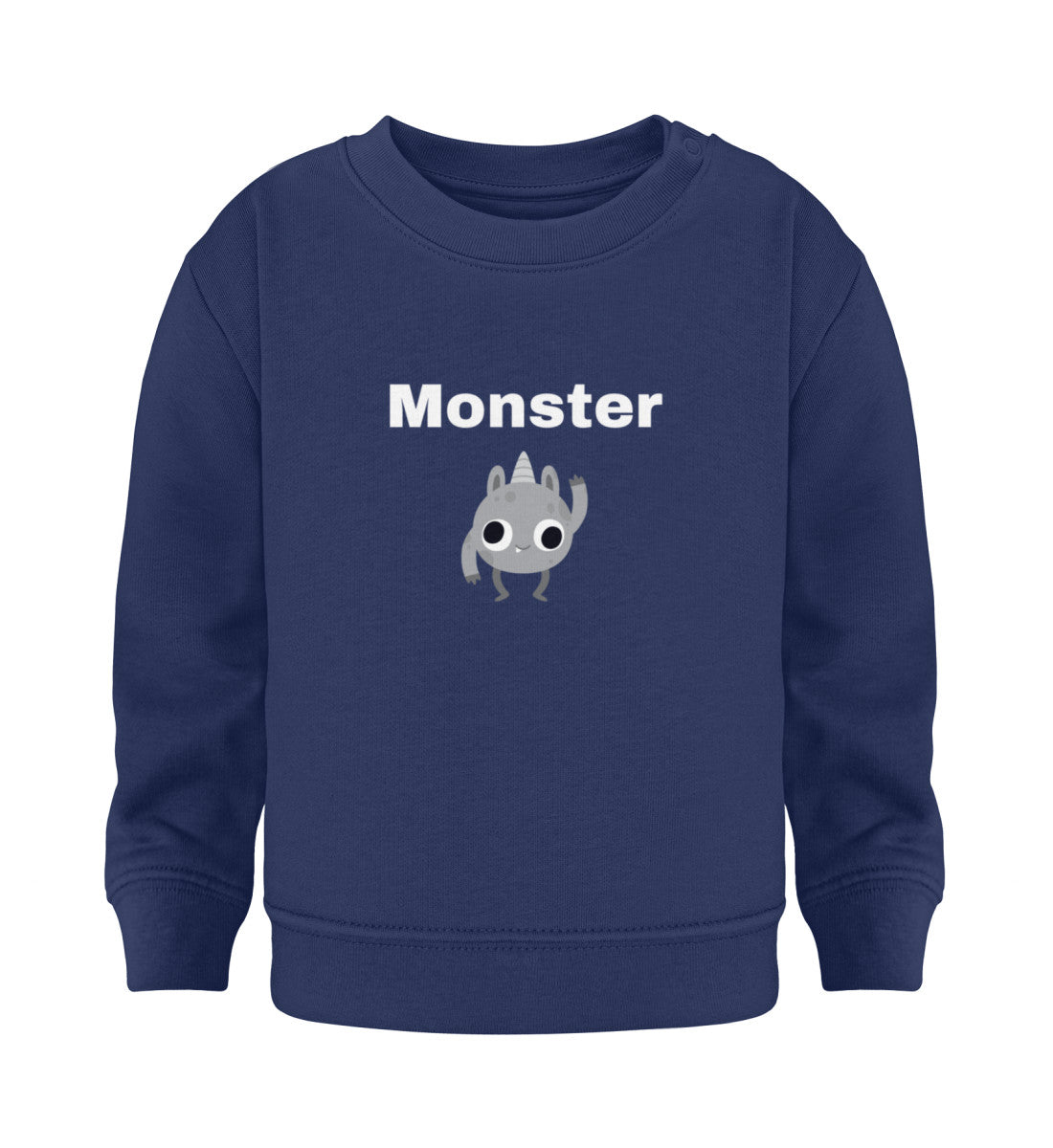 Monster-Abenteuer - 'I created a Monster' Baby Changer Sweatshirt