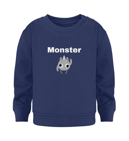 Monster-Abenteuer - 'I created a Monster' Baby Changer Sweatshirt