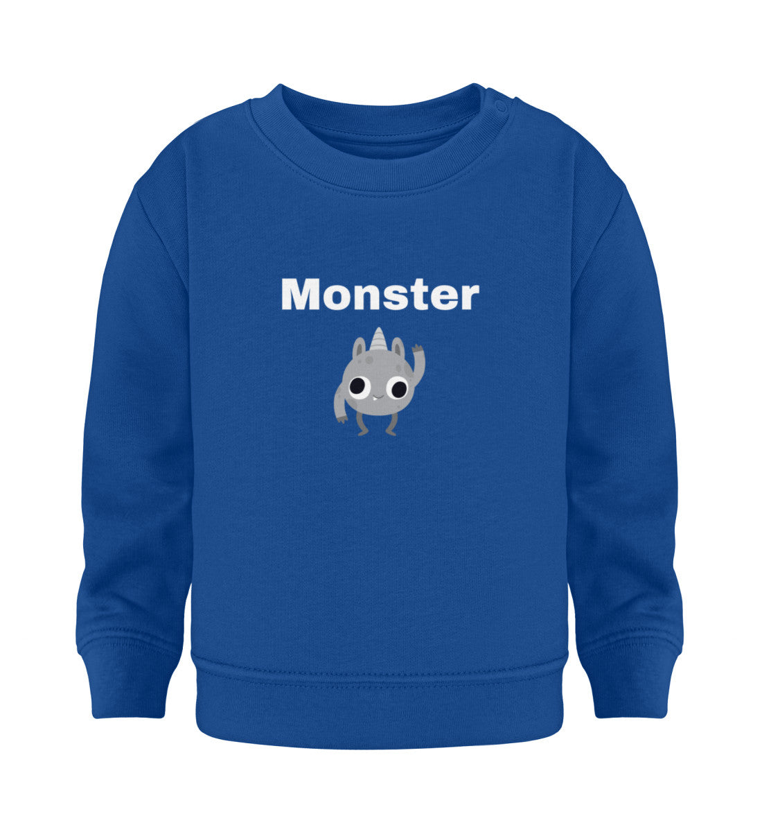 Monster-Abenteuer - 'I created a Monster' Baby Changer Sweatshirt