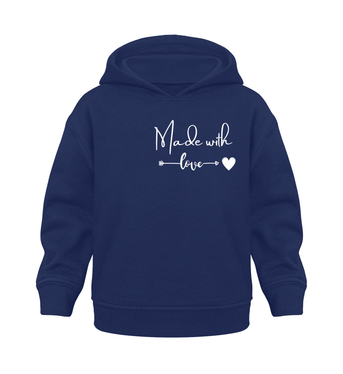 Made with Love  - Baby Cruiser Hoodie