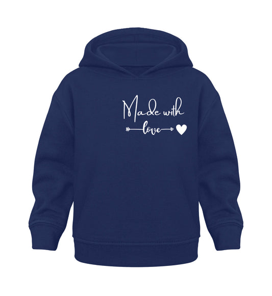 Made with Love  - Baby Cruiser Hoodie