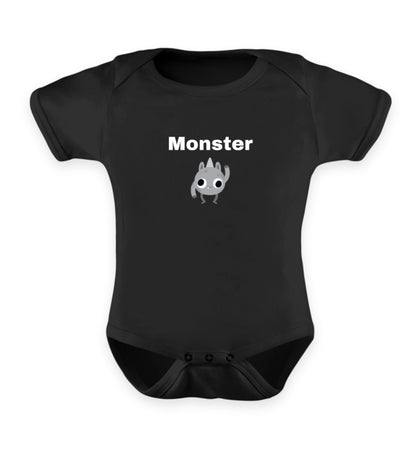 Monster-Spaß - 'I created a Monster' Baby-Body Kurzarm