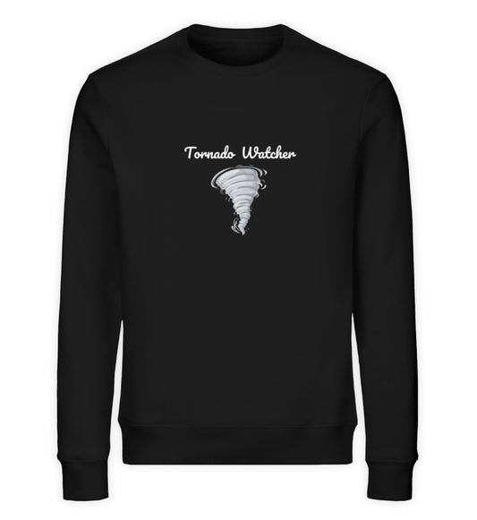 Tornado Watcher - Papa Organic Sweatshirt