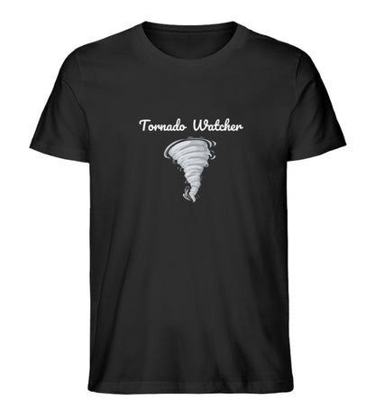 Tornado Watcher - Papa Premium Organic Shirt