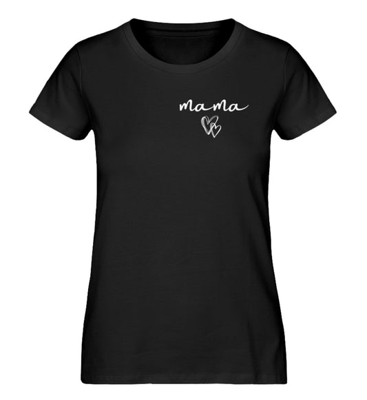 Partnerlook Mama und Mini  - Mama Premium Organic Shirt