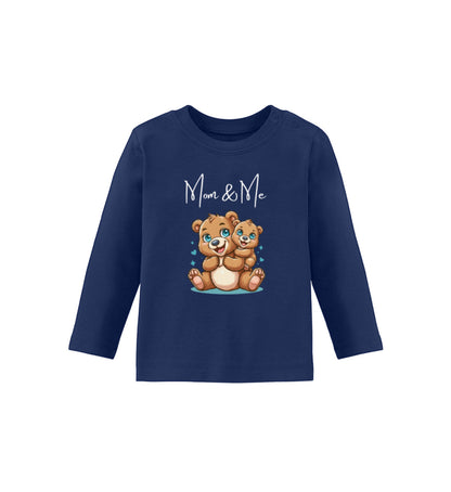 Mom&Me Bär - Baby Langarmshirt