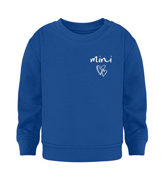 Partnerlook Mama und Mini - Baby Sweatshirt