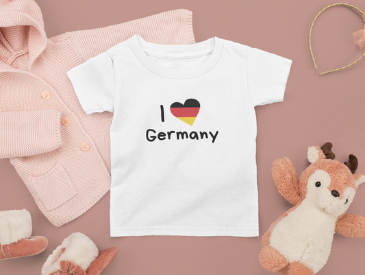 I love Germany - Baby T-Shirt