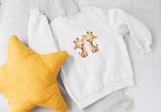 Giraffen - Baby Sweatshirt