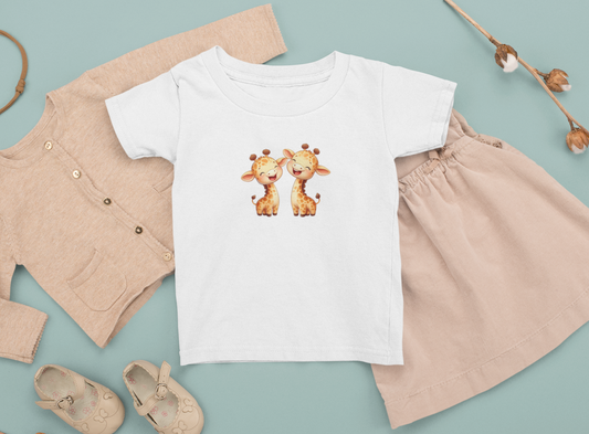 Giraffen - Baby T-Shirt