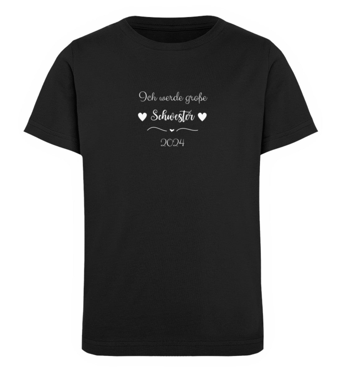 Ich werde große Schwester 2024 - Kinder T-Shirt