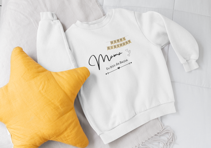 Happy Birthday Mama - Du bist die Beste  - Baby Sweatshirt