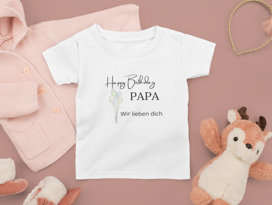 Birthday-Balloons - Baby T-Shirt