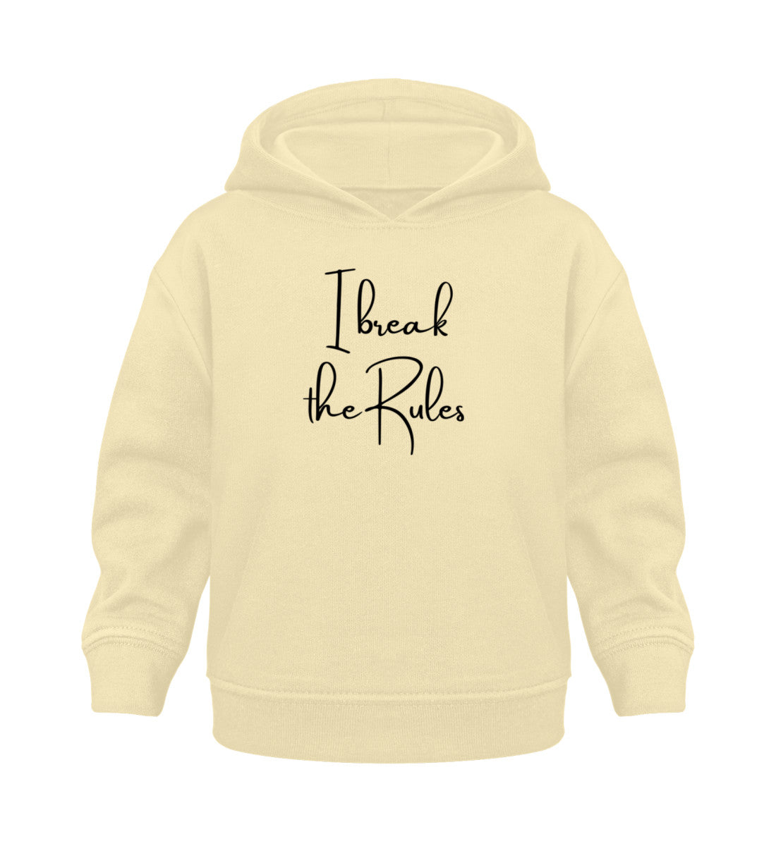 I break the Rules - Baby Hoodie