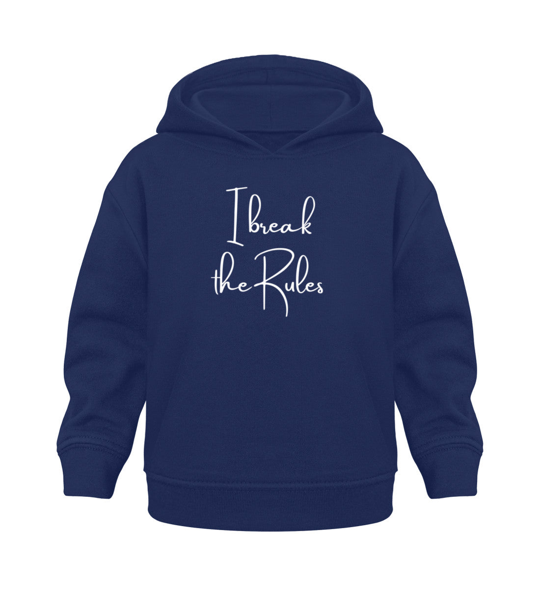 I break the Rules - Baby Hoodie