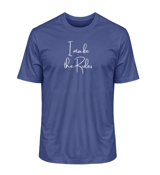 I make the Rules - Papa Organic Shirt