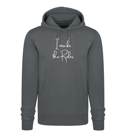 I make the Rules - Papa Organic Hoodie