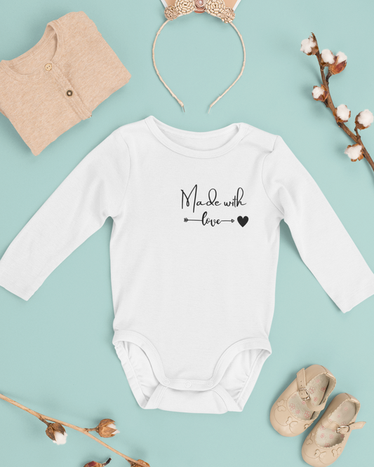 Made with Love - Baby Body Langarm