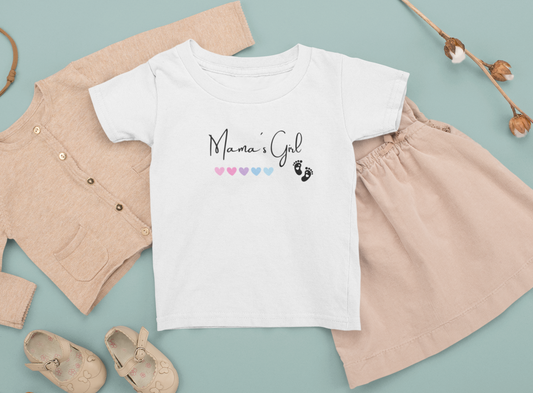 Mama´s Girl - Baby T-Shirt
