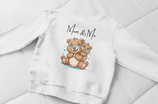 Baby Sweatshirt Geschenk für Mama