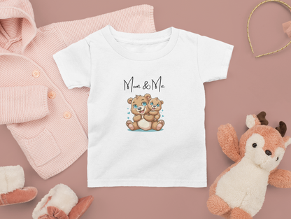 Mom&Me Bär - Baby T-Shirt