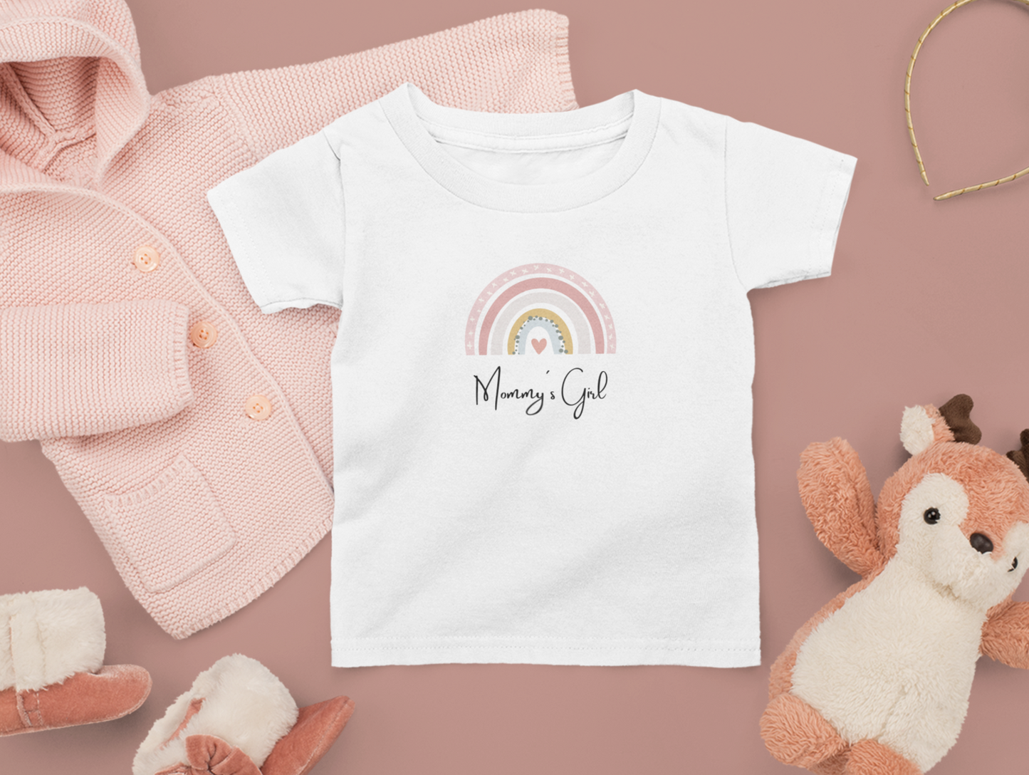 Mommy´s Girl  - Baby T-Shirt