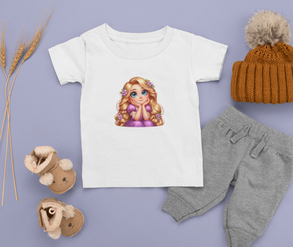 Prinzessinnen-Traum - Baby T-Shirt