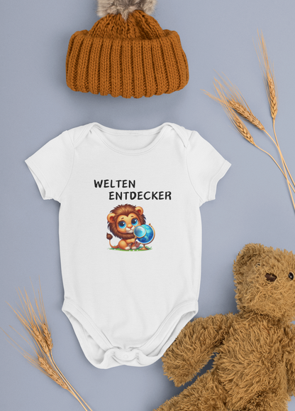 Welten Entdecker - Baby Body Kurzarm