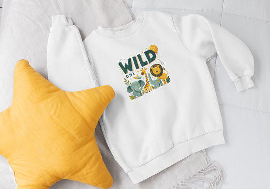 Dschungelfieber "Wild One" - Baby Sweatshirt
