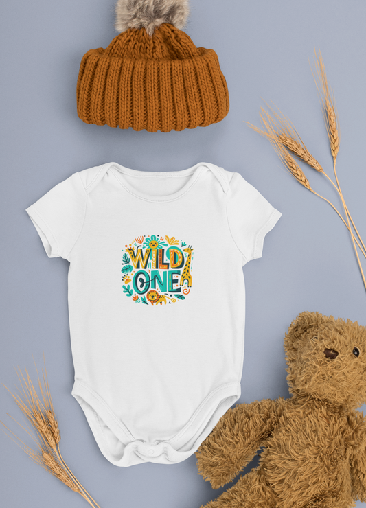 Wild One Safari - Baby Body Kurzarm