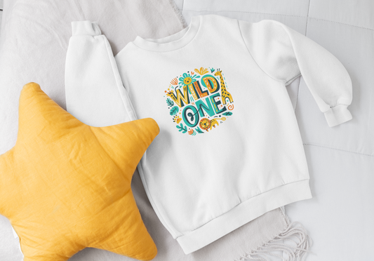 Wild One Safari - Baby Sweatshirt